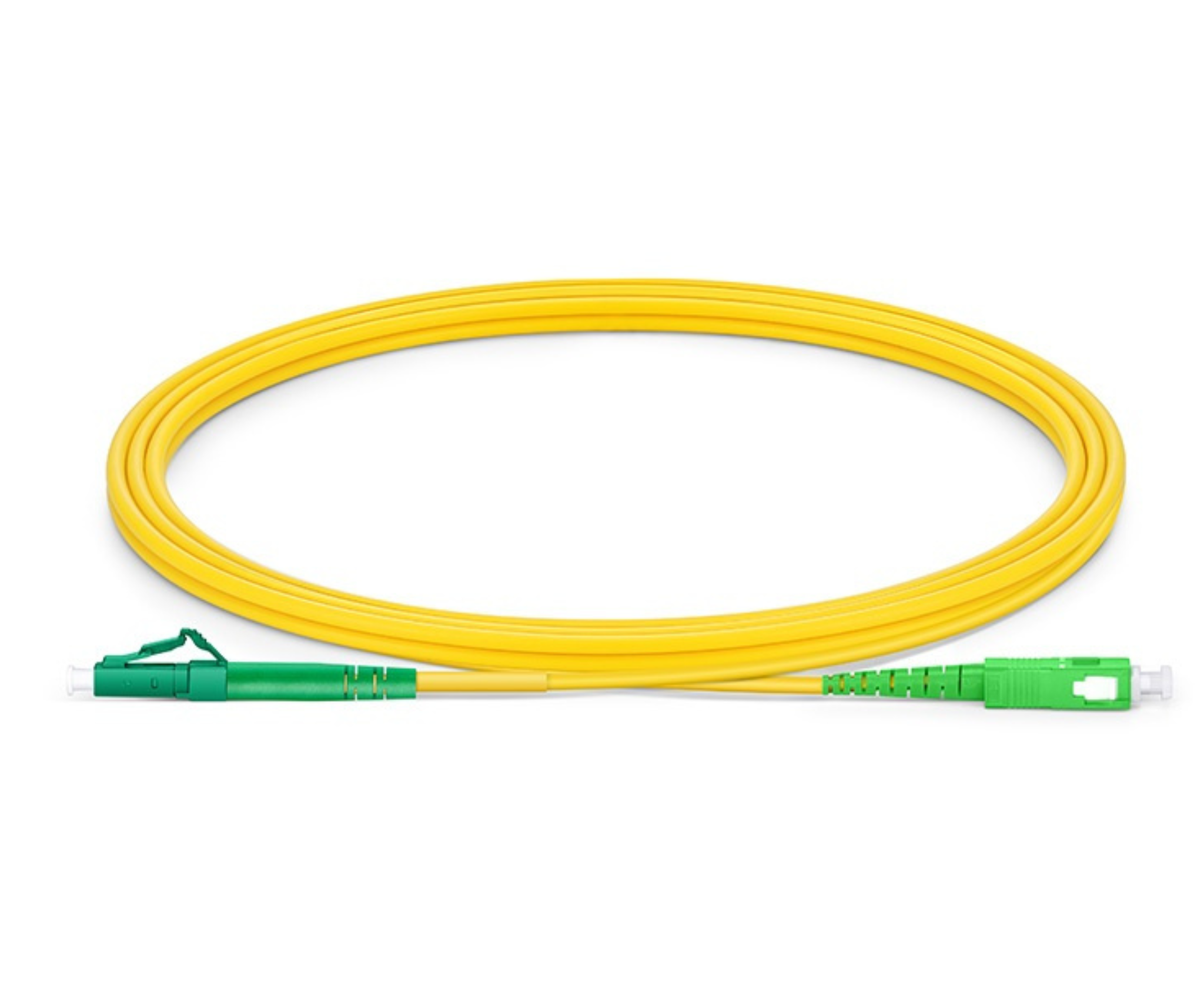 Patch Cord  LC APC to SC APC 3.00mm Simplex 5M